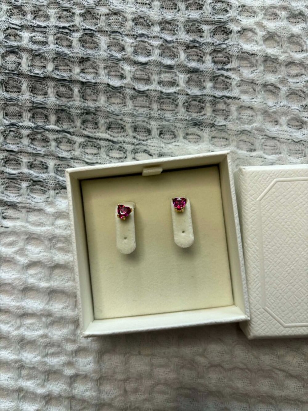 Swarovski Heart Earrings | Never Worn